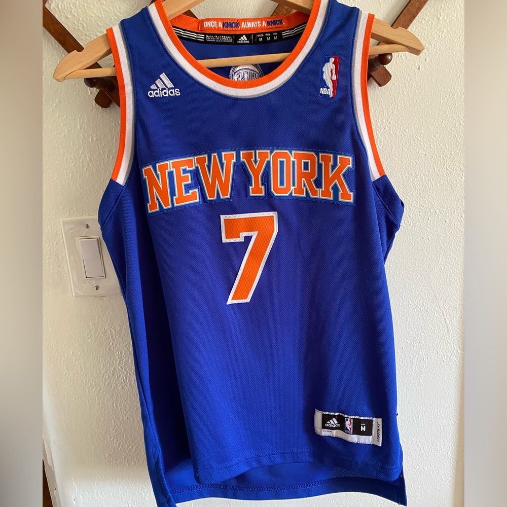 Carmelo Anthony New York Knicks jersey